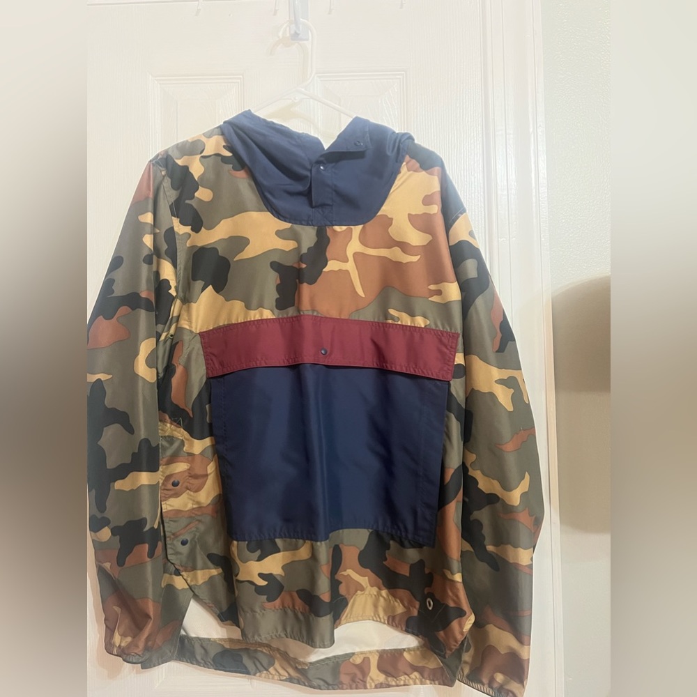 Hershel Camouflage Pullover